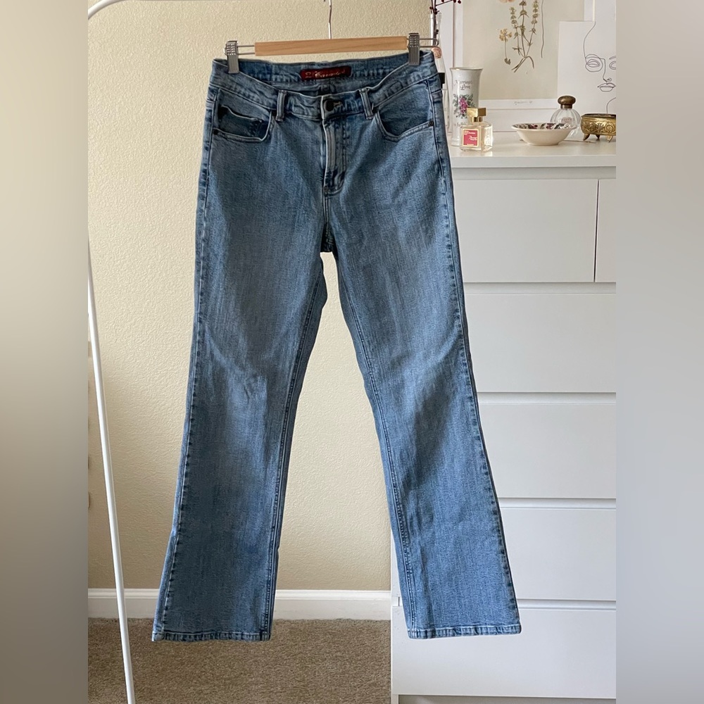 Y2K Z. Cavaricci jeans size 6 bootcut style